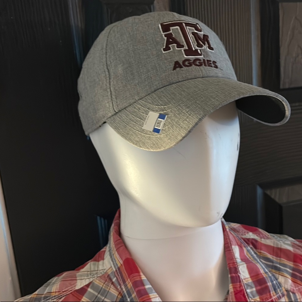 Gray Texas A&M Aggies Cap